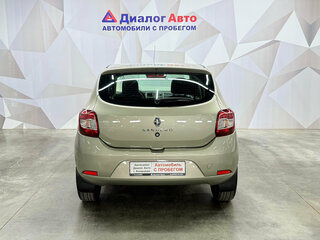 2020 Renault Sandero II Рестайлинг, бежевый, 995000 рублей, вид 5