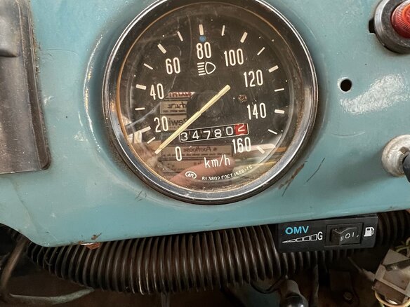 1998 УАЗ 3909, голубой, 190000 рублей - вид 5
