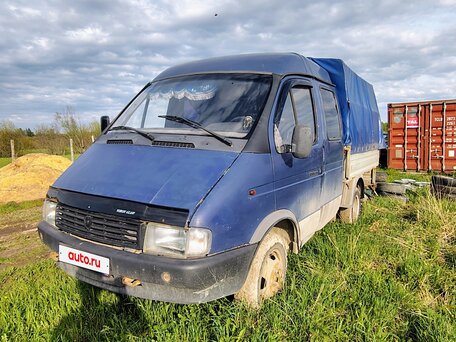 2001 ГАЗ ГАЗель (3302), синий, 240000 рублей, вид 1