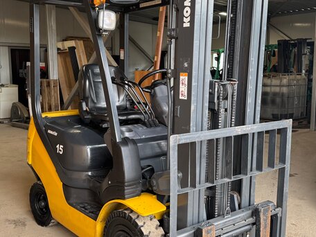 2019 Komatsu FD15, жёлтый, 1220000 рублей, вид 3
