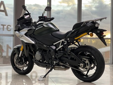 2023 Suzuki GSX-S 1000GX, зелёный, 1600000 рублей, вид 5