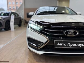 2023 Lada (ВАЗ) Vesta I Рестайлинг (NG), белый, 1129000 рублей, вид 4