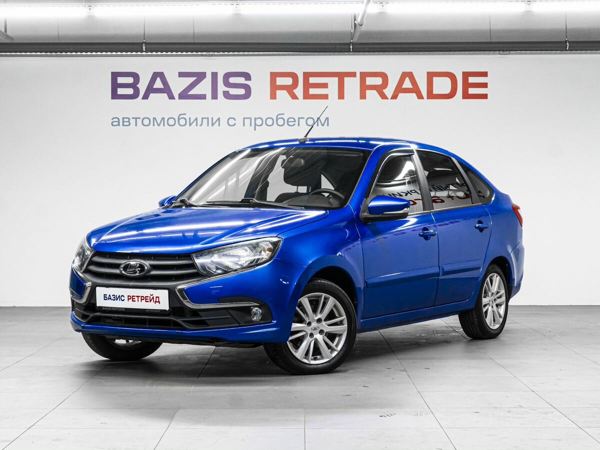 Открыть фотографии: Lada (ВАЗ) Granta I Рестайлинг