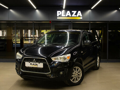 Mitsubishi ASX I Рестайлинг