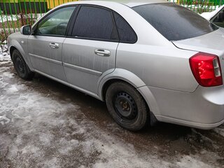 2011 Chevrolet Lacetti I, серебристый, 450000 рублей, вид 4