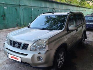 2008 Nissan X-Trail II, золотистый, 790000 рублей, вид 1