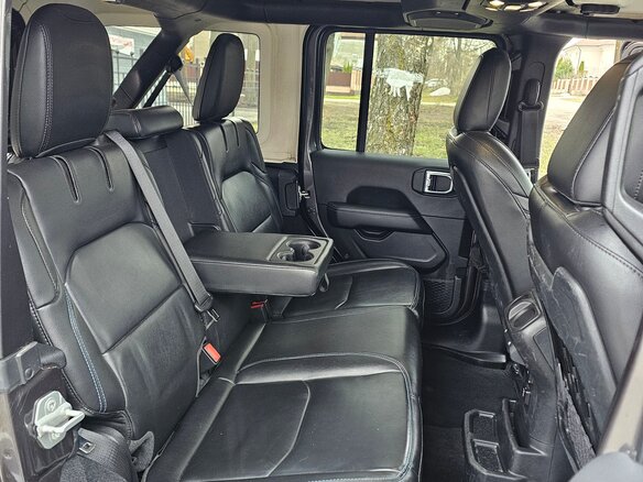 2021 Jeep Wrangler IV (JL), серый, 5000000 рублей - вид 13