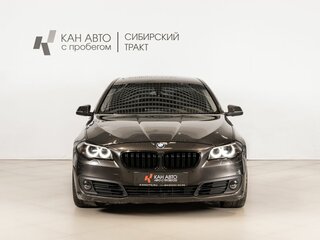 2013 BMW 5 серии 520d VI (F10/F11/F07) Рестайлинг, коричневый, 1790000 рублей, вид 2
