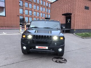 2007 Hummer H2 I Рестайлинг, чёрный, 3000000 рублей, вид 4