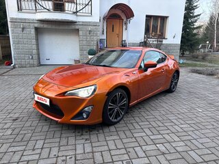 2012 Toyota GT86 I, оранжевый, 1689999 рублей, вид 1