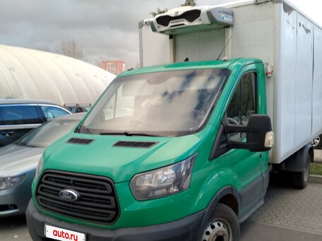 2019 Ford Transit, зелёный, 1250000 рублей, вид 1