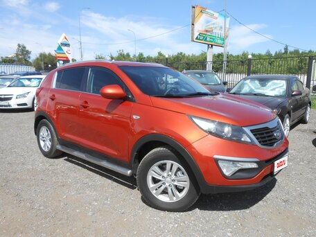 Kia Sportage III