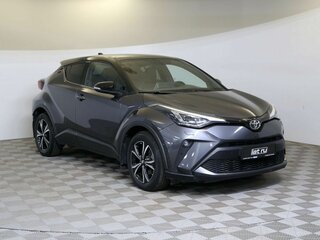 2020 Toyota C-HR I Рестайлинг, серый, 2790000 рублей, вид 3