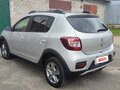2020 Renault Sandero Stepway II Рестайлинг, серый - вид 4