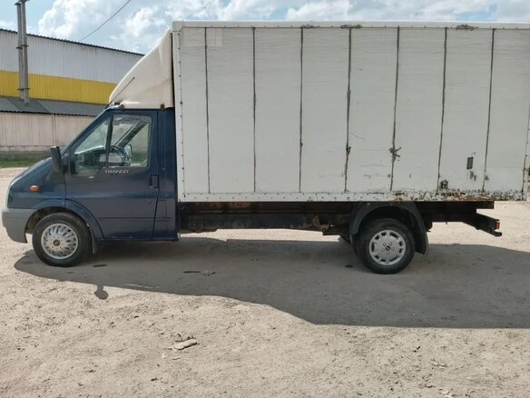 2011 Ford Transit, синий, 800000 рублей - вид 3