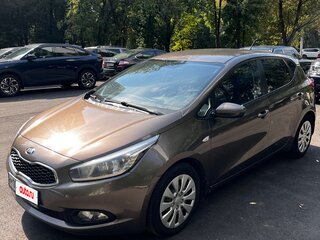 2015 Kia Ceed II, коричневый, 1150000 рублей, вид 1