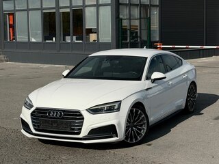 2018 Audi A5 II (F5), белый, 2750000 рублей, вид 3