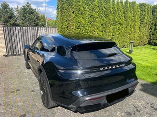 2021 Porsche Taycan 4S Cross Turismo I, чёрный, 6000000 рублей, вид 4