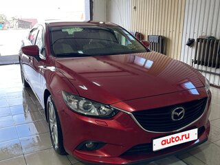2014 Mazda 6 III (GJ), красный, 1000000 рублей, вид 3