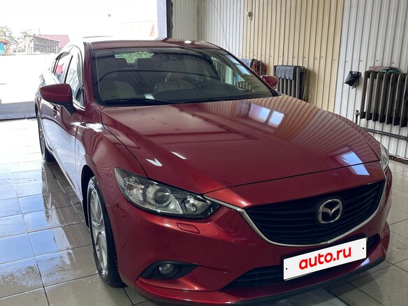 2014 Mazda 6 III (GJ), красный - вид 2