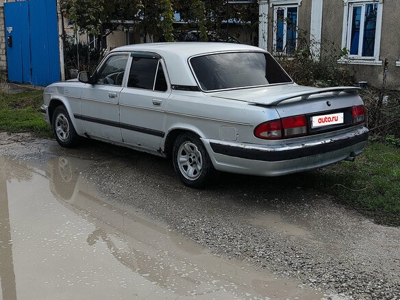 2006 ГАЗ 31105 «Волга» 311055, серебристый, 180000 рублей - вид 3