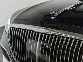 2026 Mercedes-Benz Maybach S-Класс 580 II (Z223) Рестайлинг, чёрный, 43990000 рублей, вид 2