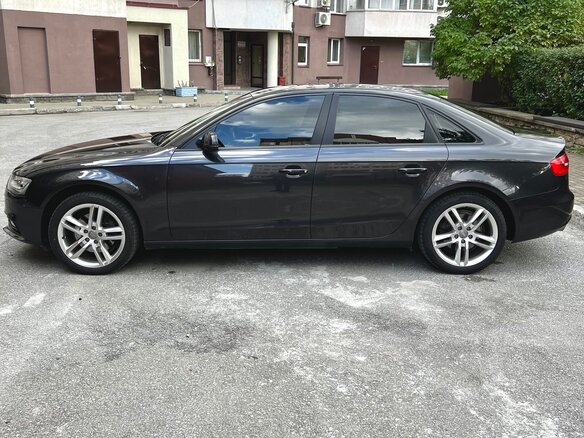 2015 Audi A4 IV (B8) Рестайлинг, серый, 1800000 рублей - вид 6