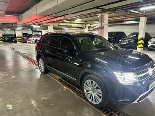 2022 Volkswagen Teramont I Рестайлинг (China Market), чёрный, 3800000 рублей, вид 2