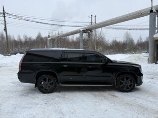 2015 Cadillac Escalade ESV IV, чёрный, 3730000 рублей, вид 4