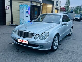 2006 Mercedes-Benz E-Класс 200 III (W211, S211), серебристый, 750000 рублей, вид 1