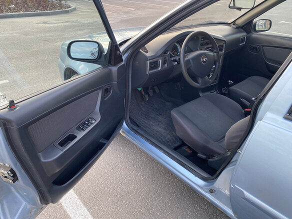 2012 Daewoo Nexia I Рестайлинг, серый, 210000 рублей - вид 6