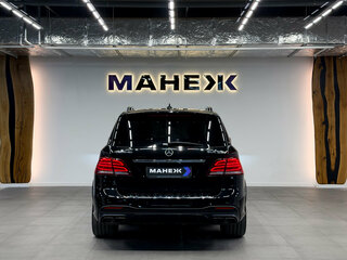 2016 Mercedes-Benz GLE AMG 63 AMG I (W166), чёрный, 3800000 рублей, вид 5