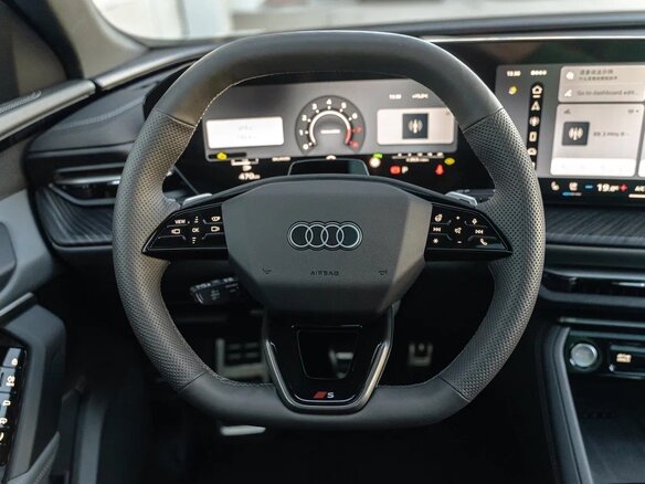 2026 Audi Q5 45 TFSI III (GU), зелёный - вид 27