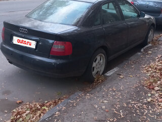 1997 Audi A4 I (B5), чёрный, 200000 рублей, вид 5