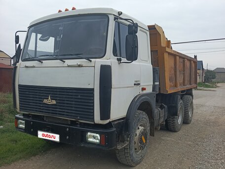 2006 МАЗ 5516, белый, 950000 рублей, вид 1