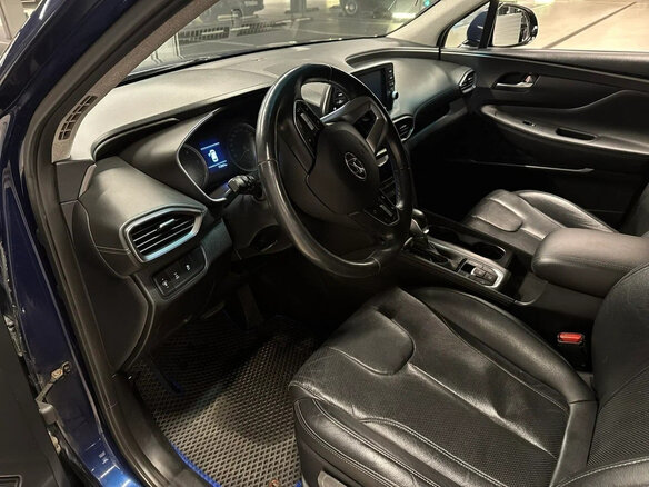 2019 Hyundai Santa Fe IV, синий - вид 5
