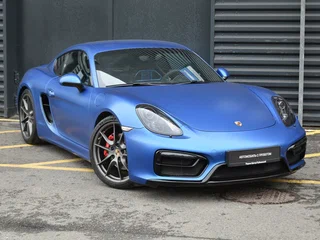 2014 Porsche Cayman GTS II (981), синий, 7777777 рублей, вид 4