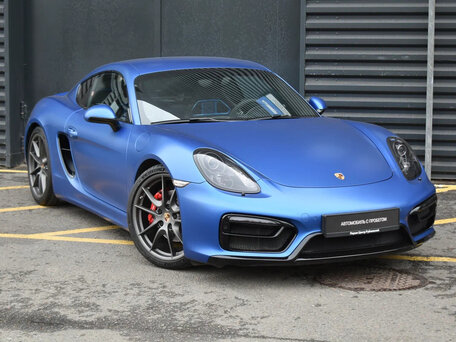 2014 Porsche Cayman GTS II (981), синий, 7777777 рублей, вид 4
