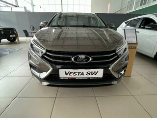 2026 Lada (ВАЗ) Vesta SW I Рестайлинг (NG), коричневый, 1835000 рублей, вид 2