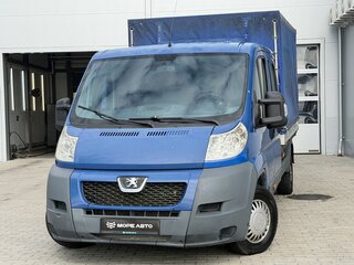2007 Peugeot Boxer, синий, 1079000 рублей, вид 1