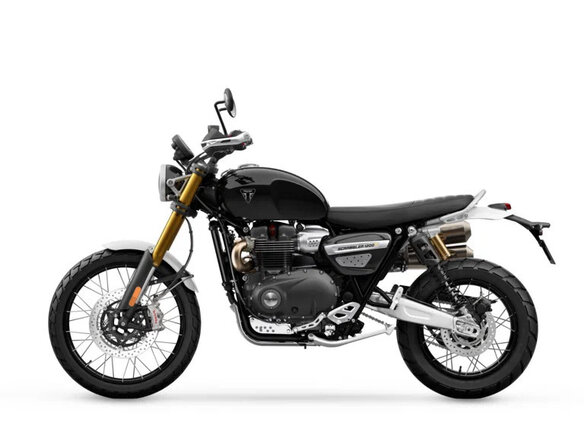 2025 Triumph Scrambler, чёрный, 2340000 рублей - вид 14