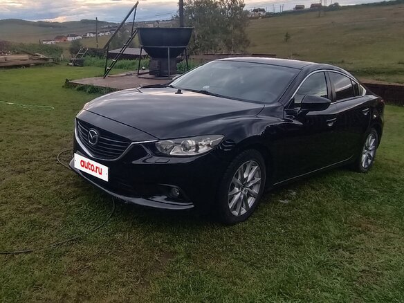 2013 Mazda 6 III (GJ), чёрный, 1570000 рублей - вид 9