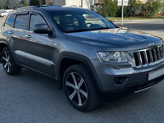 2012 Jeep Grand Cherokee IV (WK2), серый, 2500000 рублей, вид 1