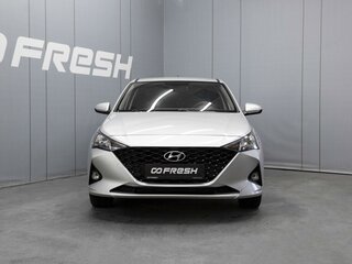 2021 Hyundai Solaris II Рестайлинг, серый, 1320000 рублей, вид 3