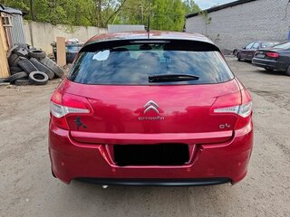 2012 Citroen C4 II, красный, 550000 рублей, вид 4