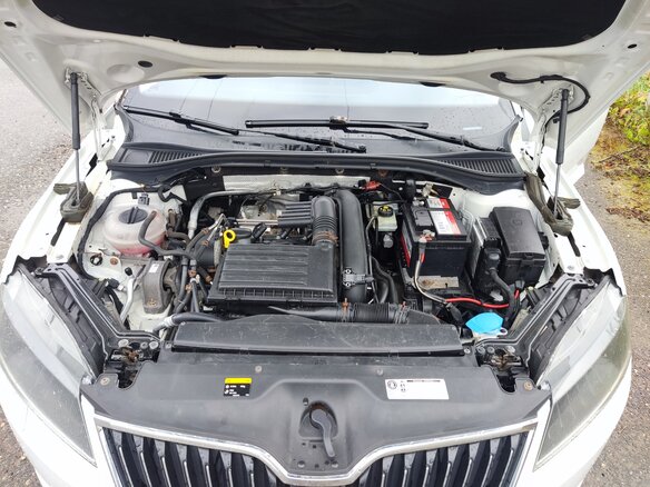 2016 Skoda Superb ACT III, белый - вид 7