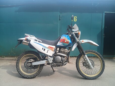 1996 Yamaha TT-R250, синий, 280000 рублей, вид 4