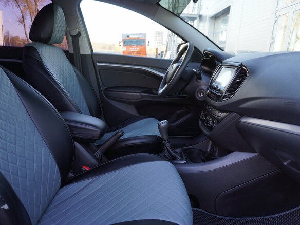 2018 Lada (ВАЗ) Vesta I, серебристый, 939000 рублей - вид 18