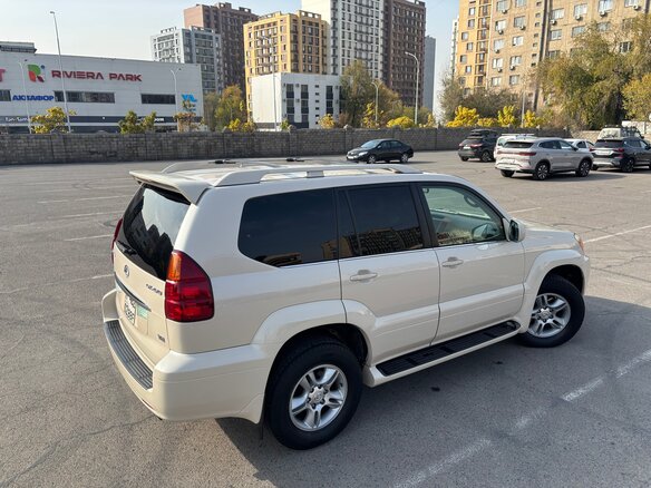 2003 Lexus GX 470 I, бежевый, 2307000 рублей - вид 13