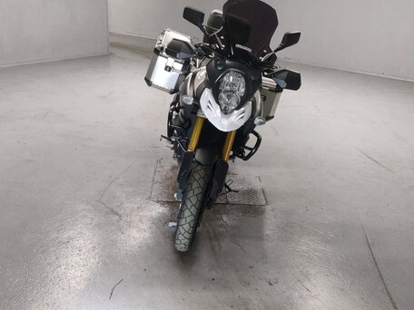 2016 Suzuki V-Strom 1000, белый, 556000 рублей, вид 2